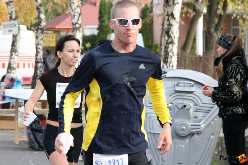 Balaton Maraton félmaraton Siófok Bellus Áron Balaton Maraton félmaraton futás Siófok, Bellus Áron