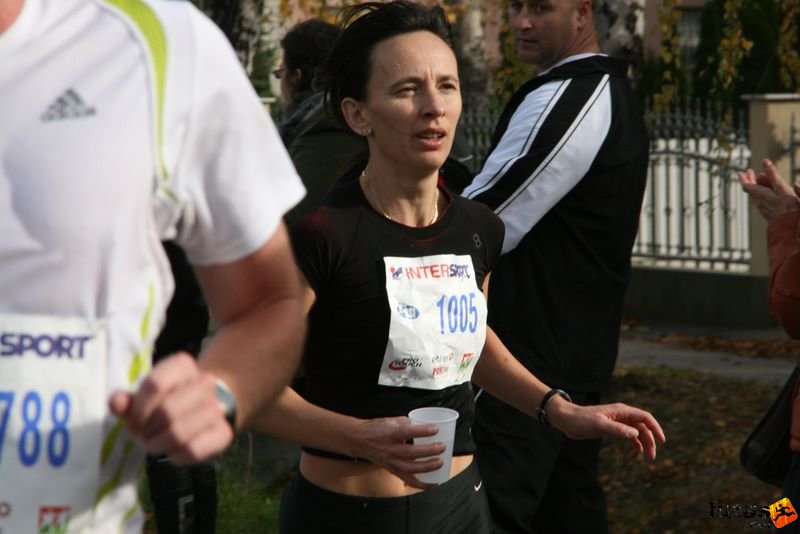 Balaton Maraton félmaraton Siófok Vajda Zsuzsa Balaton Maraton félmaraton futás Siófok, Vajda Zsuzsa