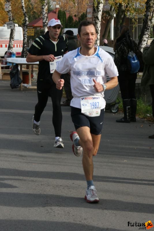 Balaton Maraton félmaraton Siófok Malonovits József, Vasas Humansoft Budapest Balaton Maraton félmaraton futás Siófok, Malonovits József, Vasas Humansoft Budapest