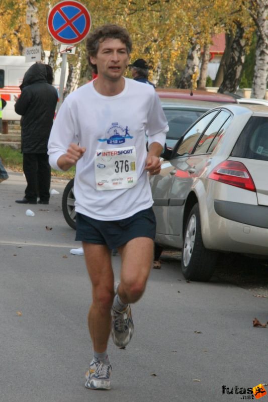 Balaton Maraton félmaraton Siófok Földi Mihály Balaton Maraton félmaraton futás Siófok, Földi Mihály