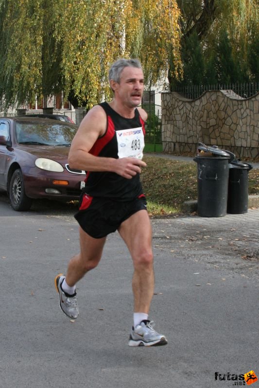 Balaton Maraton félmaraton Siófok Mucsi Zoltán Balaton Maraton félmaraton futás Siófok, Mucsi Zoltán