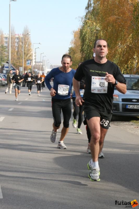 Balaton Maraton félmaraton Siófok Vámos Károly Balaton Maraton félmaraton futás Siófok, Vámos Károly