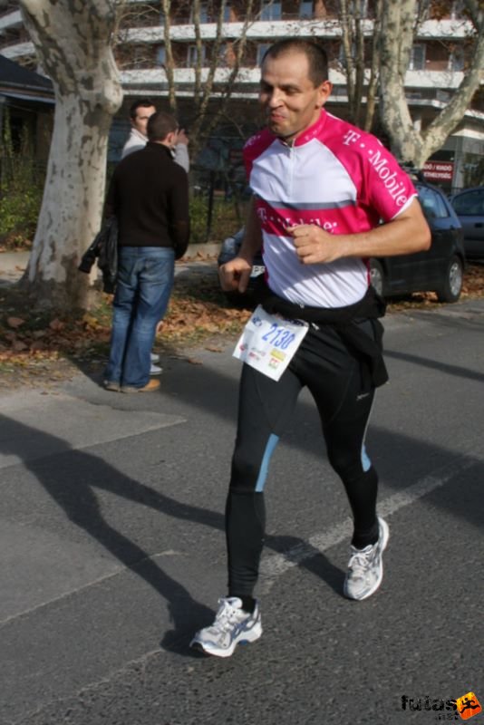 Balaton Maraton félmaraton Siófok Szegedi László Balaton Maraton félmaraton futás Siófok, Szegedi László