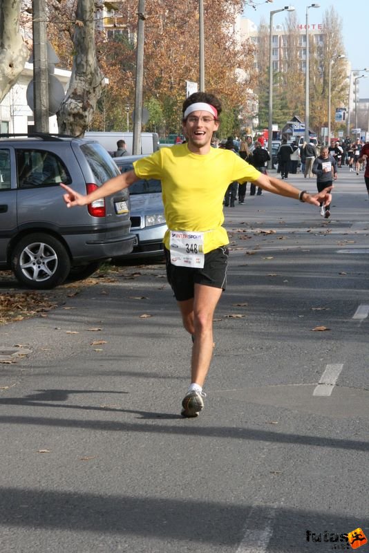 Balaton Maraton félmaraton Siófok Mazur Béla Balaton Maraton félmaraton futás Siófok, Mazur Béla