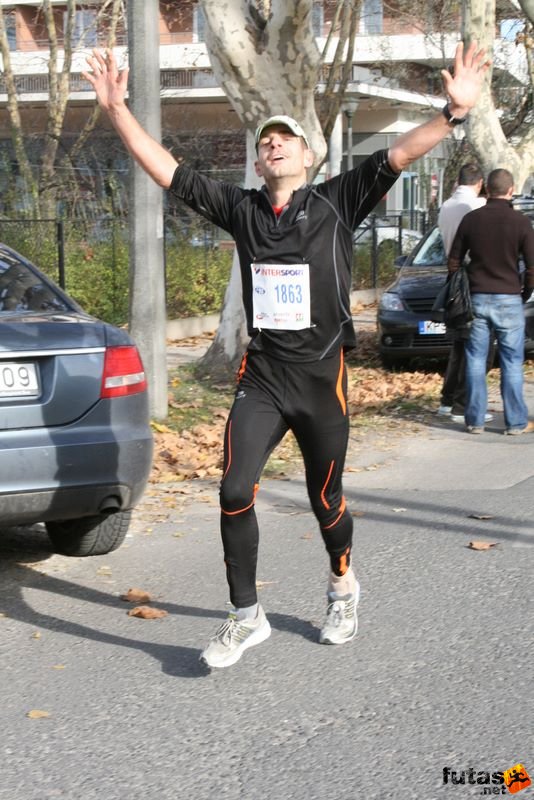 Balaton Maraton félmaraton Siófok Golobics Gábor Balaton Maraton félmaraton futás Siófok, Golobics Gábor