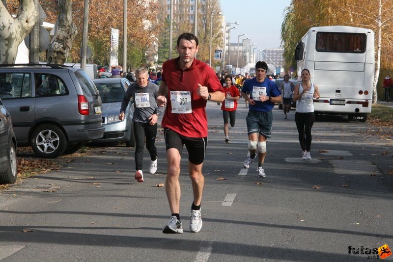 Balaton Maraton félmaraton Siófok Blaschek István Balaton Maraton félmaraton futás Siófok, Blaschek István