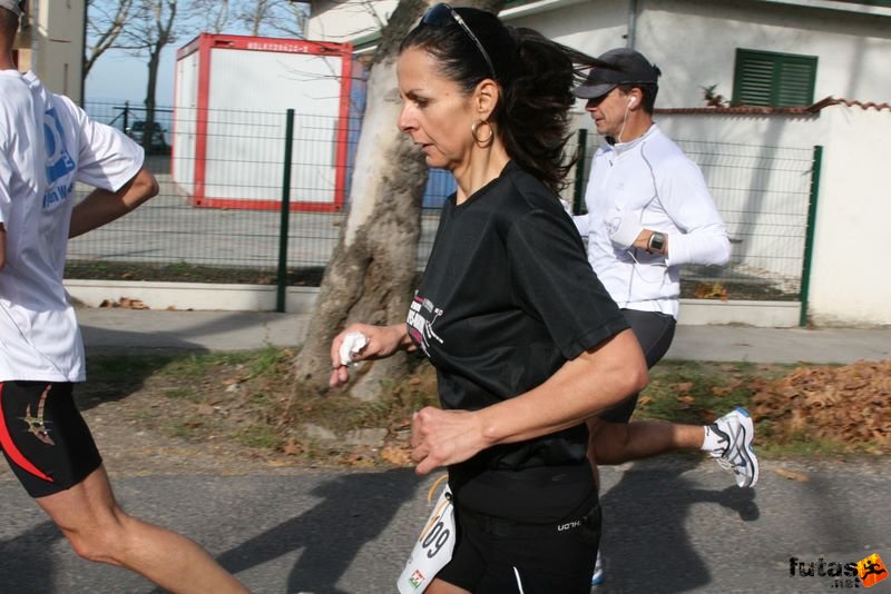 Balaton Maraton félmaraton Siófok Rácz Adél Balaton Maraton félmaraton futás Siófok, Rácz Adél