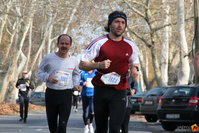 Balaton Maraton félmaraton Siófok Horváth Miklós Balaton Maraton félmaraton futás Siófok, Horváth Miklós
