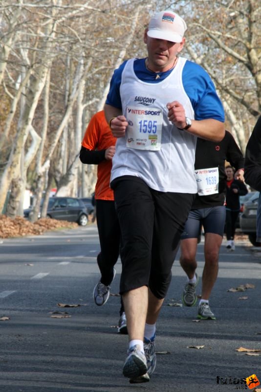 Balaton Maraton félmaraton Siófok Domján Tamás Balaton Maraton félmaraton futás Siófok, Domján Tamás