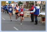 Balaton Maraton félmaraton futás Siófok Szabó Gabi  vezető pozícióban Sashegyi Gepárdok