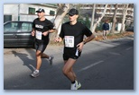 Balaton Maraton félmaraton futás Siófok Nagy Róbert Gördögök SE, Szabó Krisztián