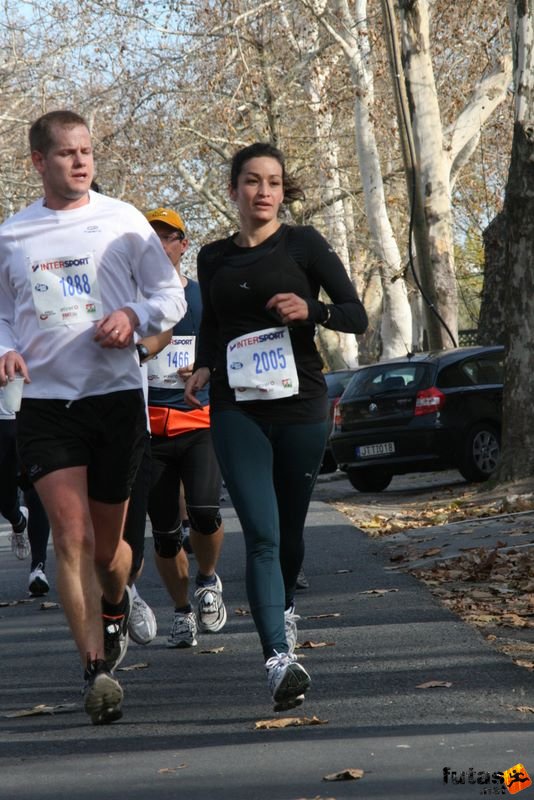 Balaton Maraton félmaraton Siófok Csatári Mónika Melitta Balaton Maraton félmaraton futóverseny Siófok, Csatári Mónika Melitta