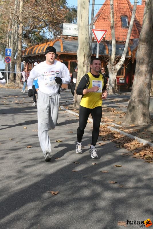 Balaton Maraton félmaraton Siófok Kalmár Andor, Gerencsér Miklós Balaton Maraton félmaraton futóverseny Siófok, Kalmár Andor, Gerencsér Miklós