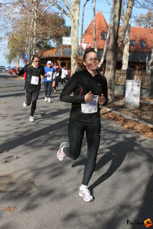 Balaton Maraton félmaraton Siófok Pohn Gabriella Balaton Maraton félmaraton futóverseny Siófok, Pohn Gabriella