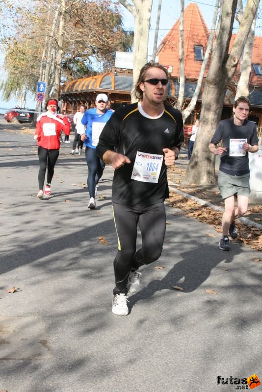 Balaton Maraton félmaraton Siófok Szigeti Attila Balaton Maraton félmaraton futóverseny Siófok, Szigeti Attila