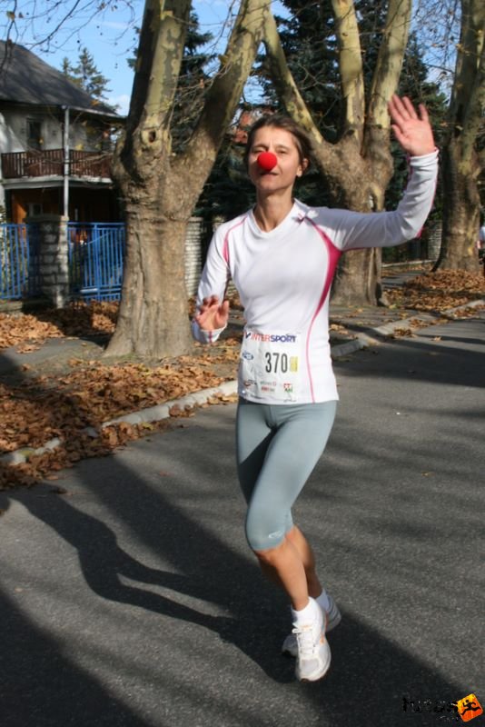 Balaton Maraton félmaraton Siófok Tóth Mária Balaton Maraton félmaraton futóverseny Siófok, Tóth Mária