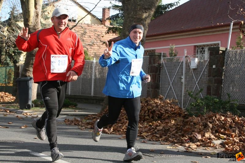 Balaton Maraton félmaraton Siófok Szabó Attila és Fülöp Tibor Balaton Maraton futók félmaraton Siófok, Szabó Attila és Fülöp Tibor