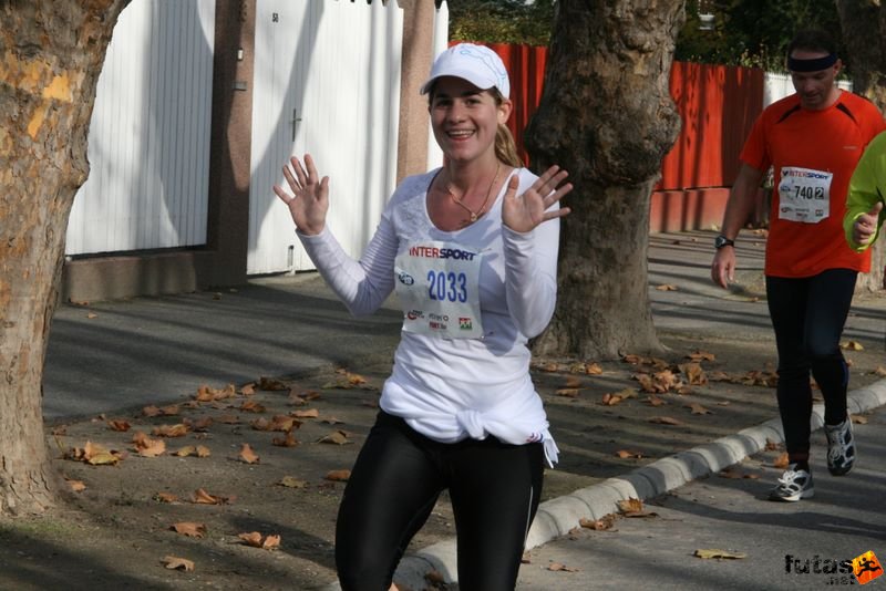 Balaton Maraton félmaraton Siófok Varga Eszter Balaton Maraton futók félmaraton Siófok, Varga Eszter