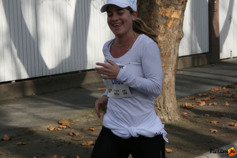 Balaton Maraton félmaraton Siófok Eszter Balaton Maraton futók félmaraton Siófok, Eszter