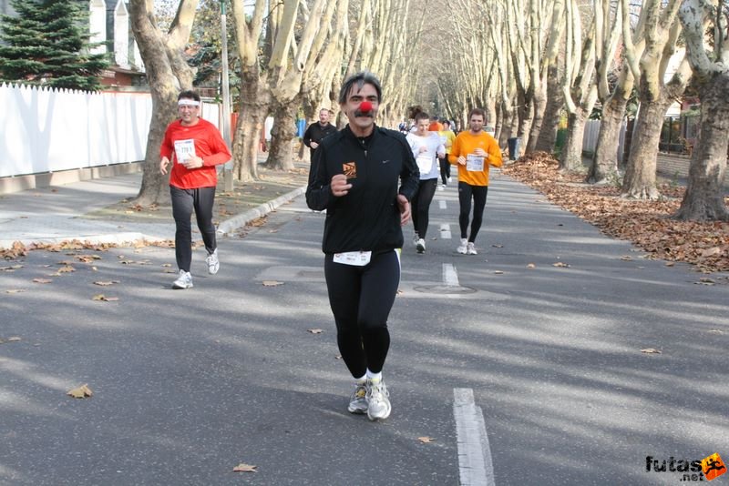 Balaton Maraton futók félmaraton Siófok, Kocsis Árpi