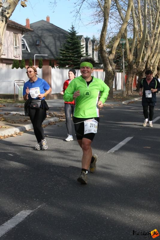 Balaton Maraton futók félmaraton Siófok, Bogyó Éva