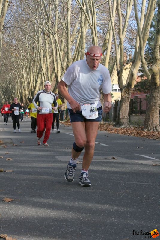 Balaton Maraton félmaraton Siófok Fehér Károly Félmaraton futás Balaton Maraton Siófok, Fehér Károly