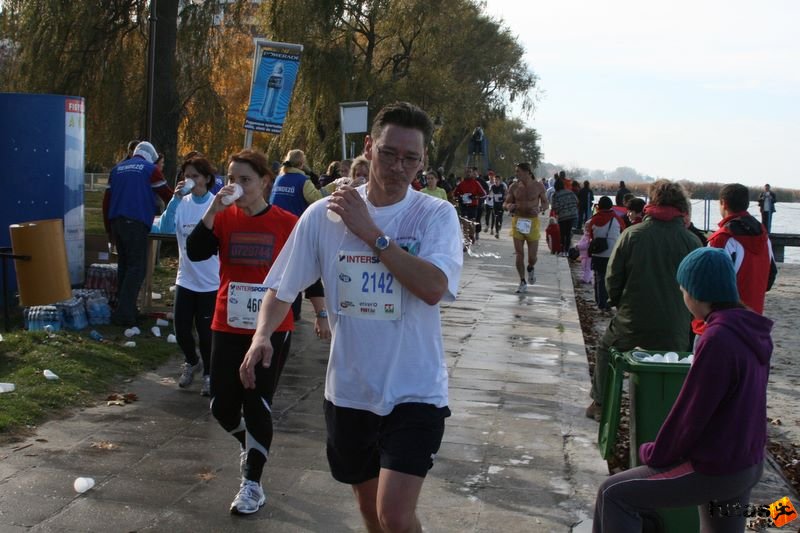 Félmaraton futás Balaton Maraton Siófok, Pongrácz Zoltán