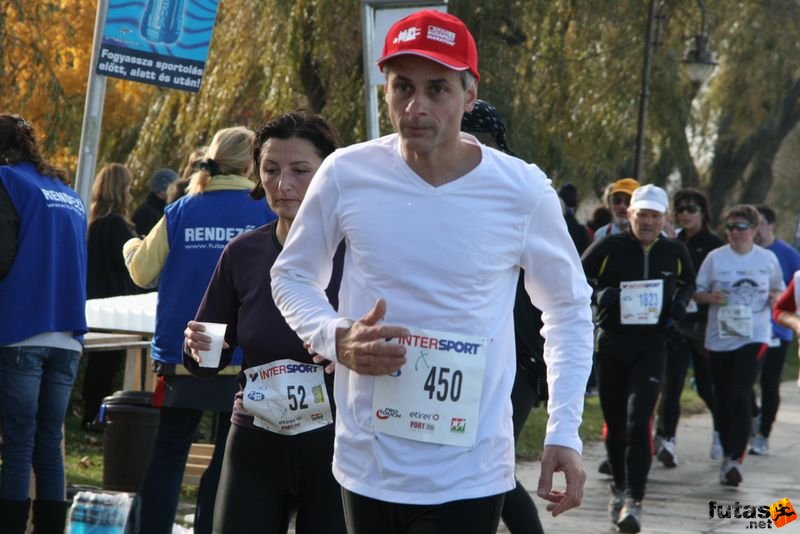 Balaton Maraton félmaraton Siófok Bozsó Róbert Félmaraton futás Balaton Maraton Siófok, Bozsó Róbert