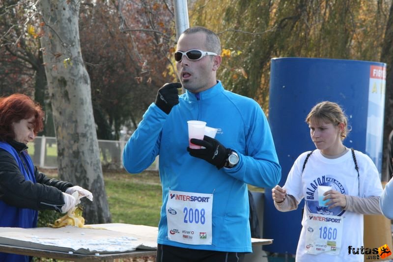 Balaton Maraton félmaraton Siófok Cseresznyés Balázs, Tamási Félmaraton futás Balaton Maraton Siófok, Cseresznyés Balázs, Tamási