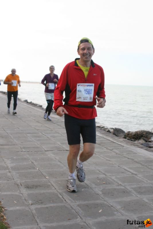 Balaton Maraton félmaraton Siófok Zákány Gábor Budapest Félmaraton futás Balaton Maraton Siófok, Zákány Gábor Budapest