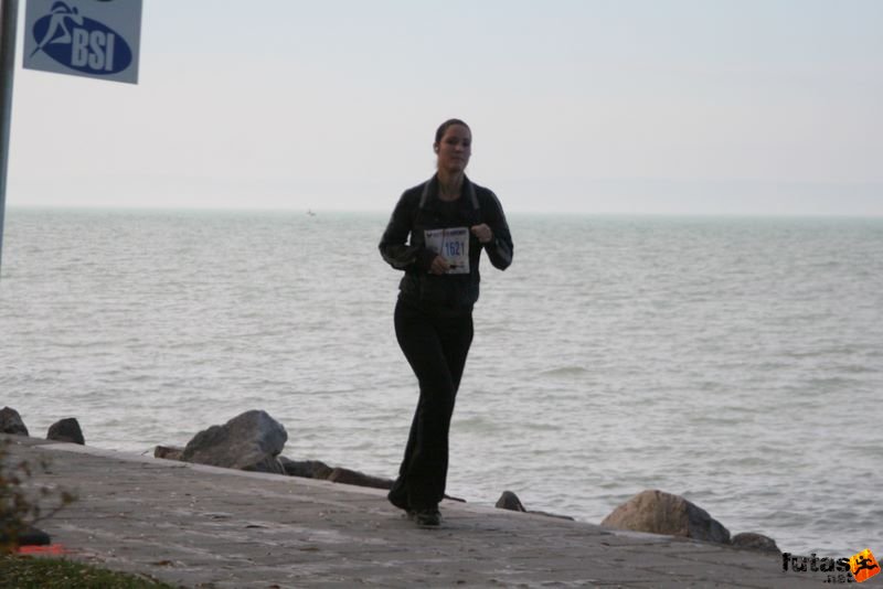 Balaton Maraton félmaraton Siófok Gerlei Ágnes Félmaraton futás Balaton Maraton Siófok, Gerlei Ágnes