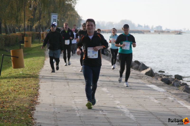 Balaton Maraton félmaraton Siófok Demkó László Budapest Félmaraton futás Balaton Maraton Siófok, Demkó László Budapest