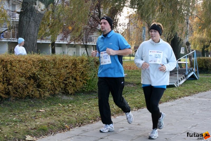 Balaton Maraton félmaraton Siófok Bócsa Barnabás, Csideiné Nagy Krisztina Félmaraton futás Balaton Maraton Siófok, Bócsa Barnabás, Csideiné Nagy Krisztina