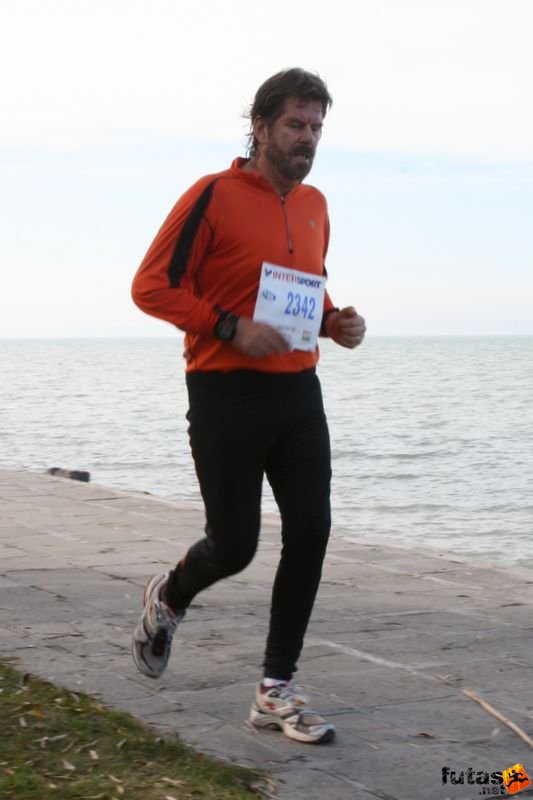 Balaton Maraton félmaraton Siófok Stockdale Steven James Félmaraton futás Balaton Maraton Siófok, Stockdale Steven James