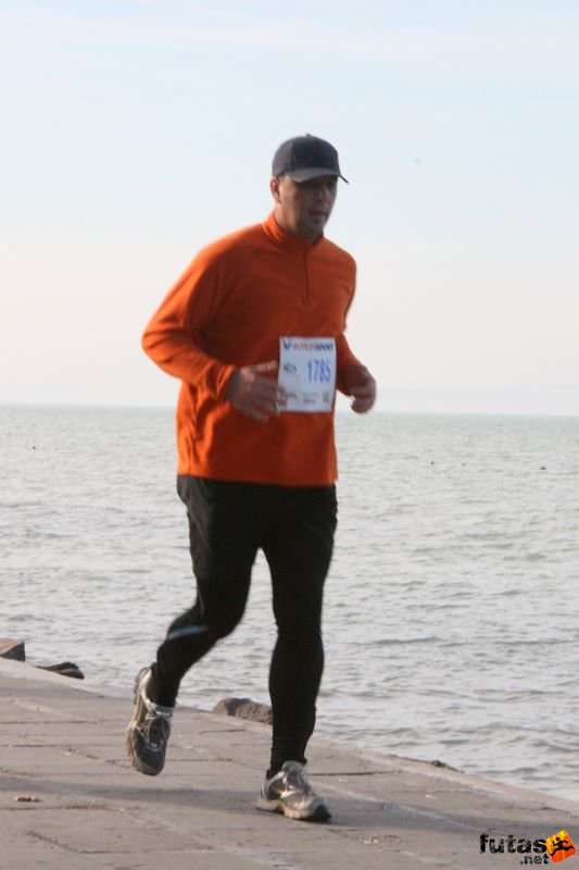 Balaton Maraton félmaraton Siófok Kovács Zoltán Budaörs Félmaraton futás Balaton Maraton Siófok, Kovács Zoltán Budaörs
