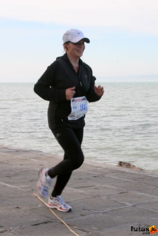 Balaton Maraton félmaraton Siófok Gaál Beáta Kiskunfélegyháza Félmaraton futás Balaton Maraton Siófok, Gaál Beáta Kiskunfélegyháza