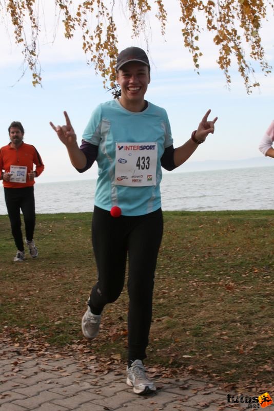 Balaton Maraton félmaraton Siófok Orsolya Félmaraton futás Balaton Maraton Siófok, Orsolya