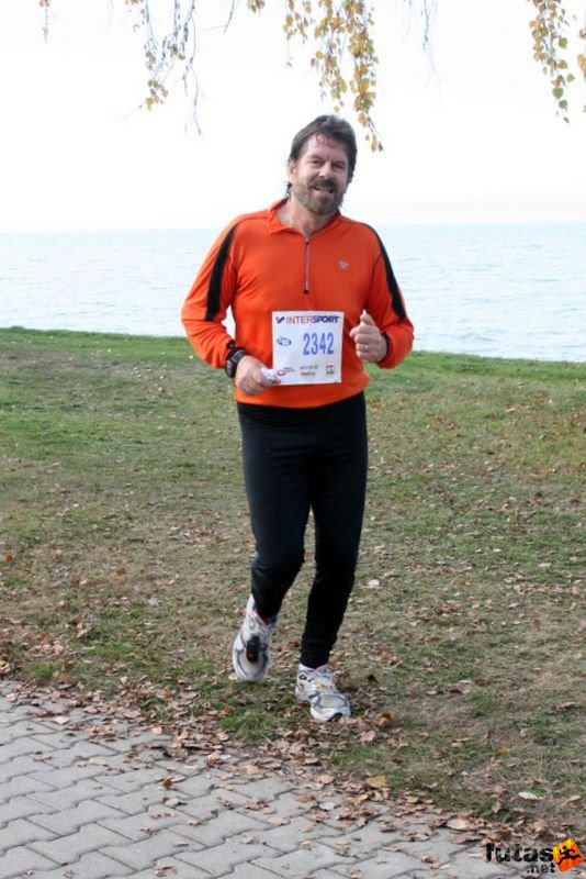 Balaton Maraton félmaraton Siófok Stockdale Steven James Félmaraton futás Balaton Maraton Siófok, Stockdale Steven James