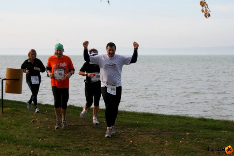 Balaton Maraton félmaraton Siófok Vili Félmaraton futás Balaton Maraton Siófok, Vili