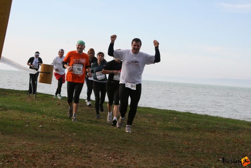 Balaton Maraton félmaraton Siófok Ruthart Vilmos Félmaraton futás Balaton Maraton Siófok, Ruthart Vilmos