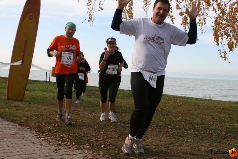 Balaton Maraton félmaraton Siófok Vili Félmaraton futás Balaton Maraton Siófok, Vili