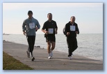 Félmaraton futás Balaton Maraton Siófok Nevéri Béla, Kis Gábor, Sávos András, budapesti futók