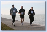 Félmaraton futás Balaton Maraton Siófok Nevéri Béla, Kis Gábor, Sávos András, budapesti futók