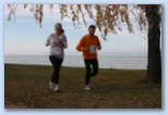 Félmaraton futás Balaton Maraton Siófok Háhn Ágnes, Halász RóbertPápa