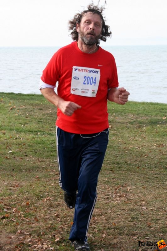 Balaton Maraton félmaraton Siófok Dobos Ferenc, Gyula Balaton Maraton Siófok félmaraton futás, Dobos Ferenc, Gyula