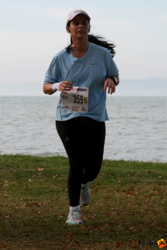 Balaton Maraton félmaraton Siófok Vereckei Tímea Balaton Maraton Siófok félmaraton futás, Vereckei Tímea