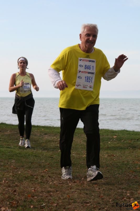 Balaton Maraton félmaraton Siófok Kisszékelyi József Budapest Balaton Maraton Siófok félmaraton futás, Kisszékelyi József Budapest