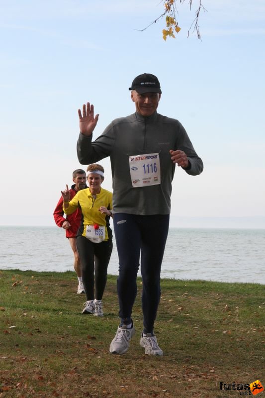 Balaton Maraton félmaraton Siófok Szigeti Tamás János dr., Vitál Club SE, Székesfehérvár Balaton Maraton Siófok félmaraton futás, Szigeti Tamás János dr., Vitál Club SE, Székesfehérvár