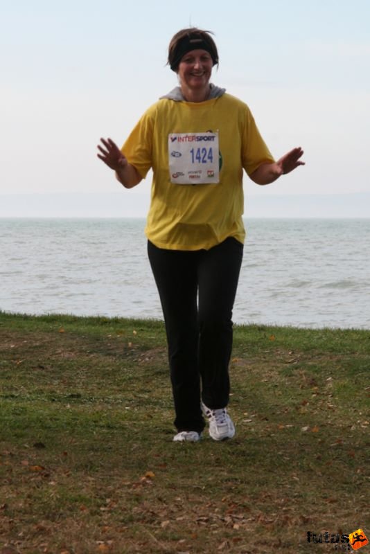 Balaton Maraton félmaraton Siófok Pál Éva Balaton Maraton Siófok félmaraton futás, Pál Éva