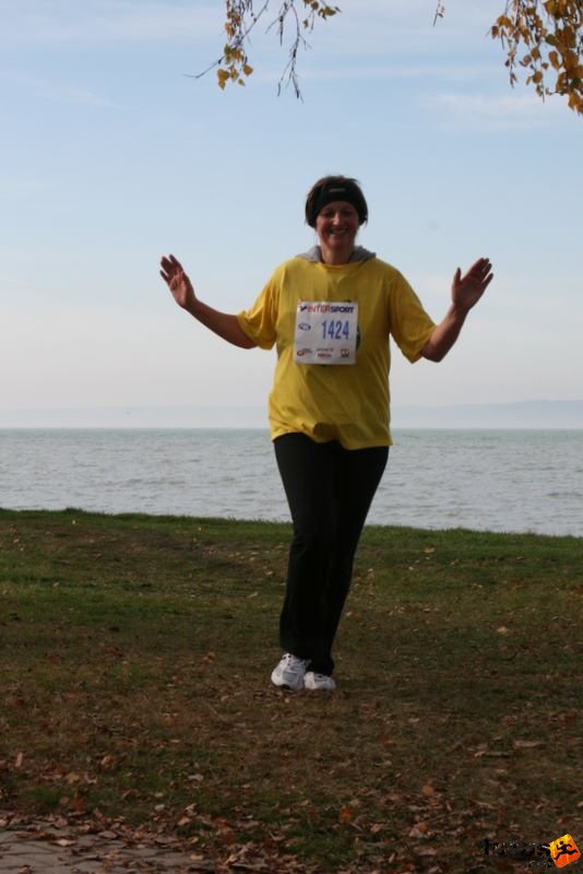 Balaton Maraton félmaraton Siófok Pál Éva, Békéscsaba Balaton Maraton Siófok félmaraton futás, Pál Éva, Békéscsaba